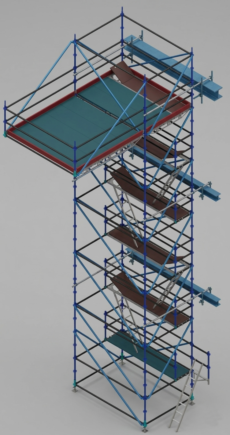 Soluciones de Acceso - Vista Posterior